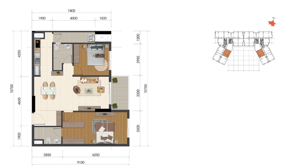 Thiết kế The EverRich Infinity