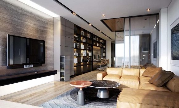 nhà mẫu Căn hộ mẫu tại dự án Everrich Infinity