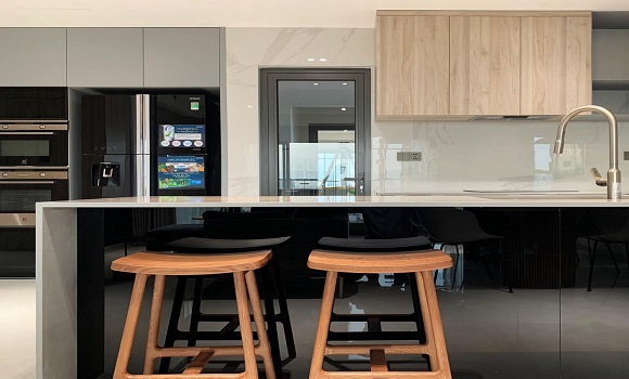 nhà mẫu Căn hộ mẫu tại dự án Everrich Infinity